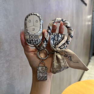 et5t es8 ec6 es7 2025汽车男女士保护壳 et7 适用蔚来钥匙套es6