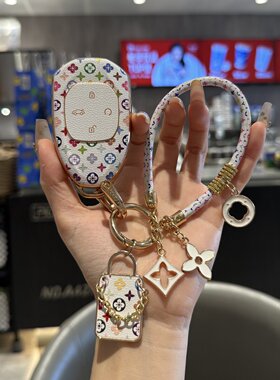广汽传祺影豹钥匙套es9影速gs3传奇j16车j15影酷gs8壳m8女士扣包