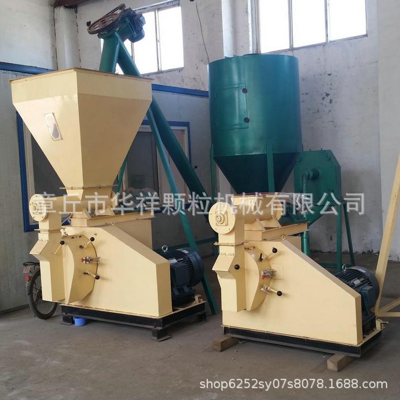 小型饲料颗粒机组价格猪鸡饲料机组