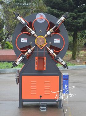 万鑫伟业/WXWY花卉支撑架-四头笼骨架自动焊机花卉用品点焊机