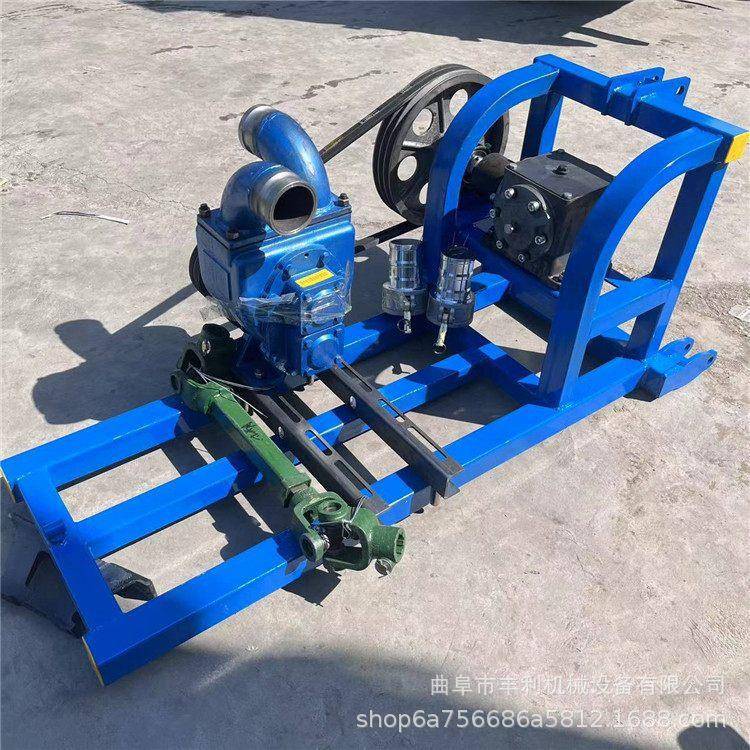 柴油风冷自吸污水泵3寸4寸柴油抽粪泵养殖场粪便处理抽粪机