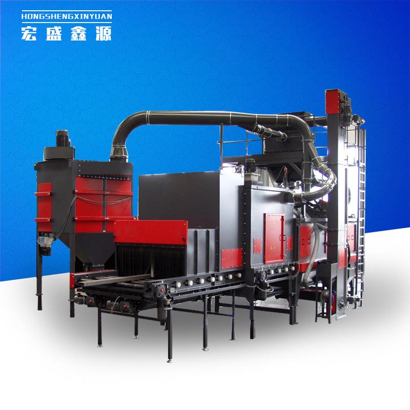 Q69辊道通过式抛丸清理机规格齐全欢迎咨询选购钢丸去锈喷砂