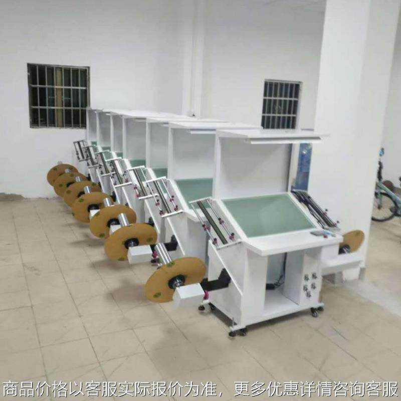 斜面式标签品检机不干胶品质检测台收卷复卷机商标检标机,机械设备,印刷设备,淘宝优惠券,粉丝福利购,淘宝优惠卷