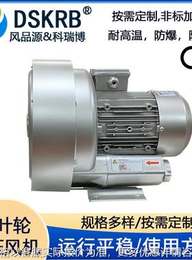 现货供应充气城堡320-850高压鼓风机 气垫船用漩涡式气泵 厂家