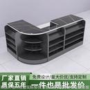 便利店收银台烟酒柜组合超市烟草专卖展示柜现代简约转角小型吧台