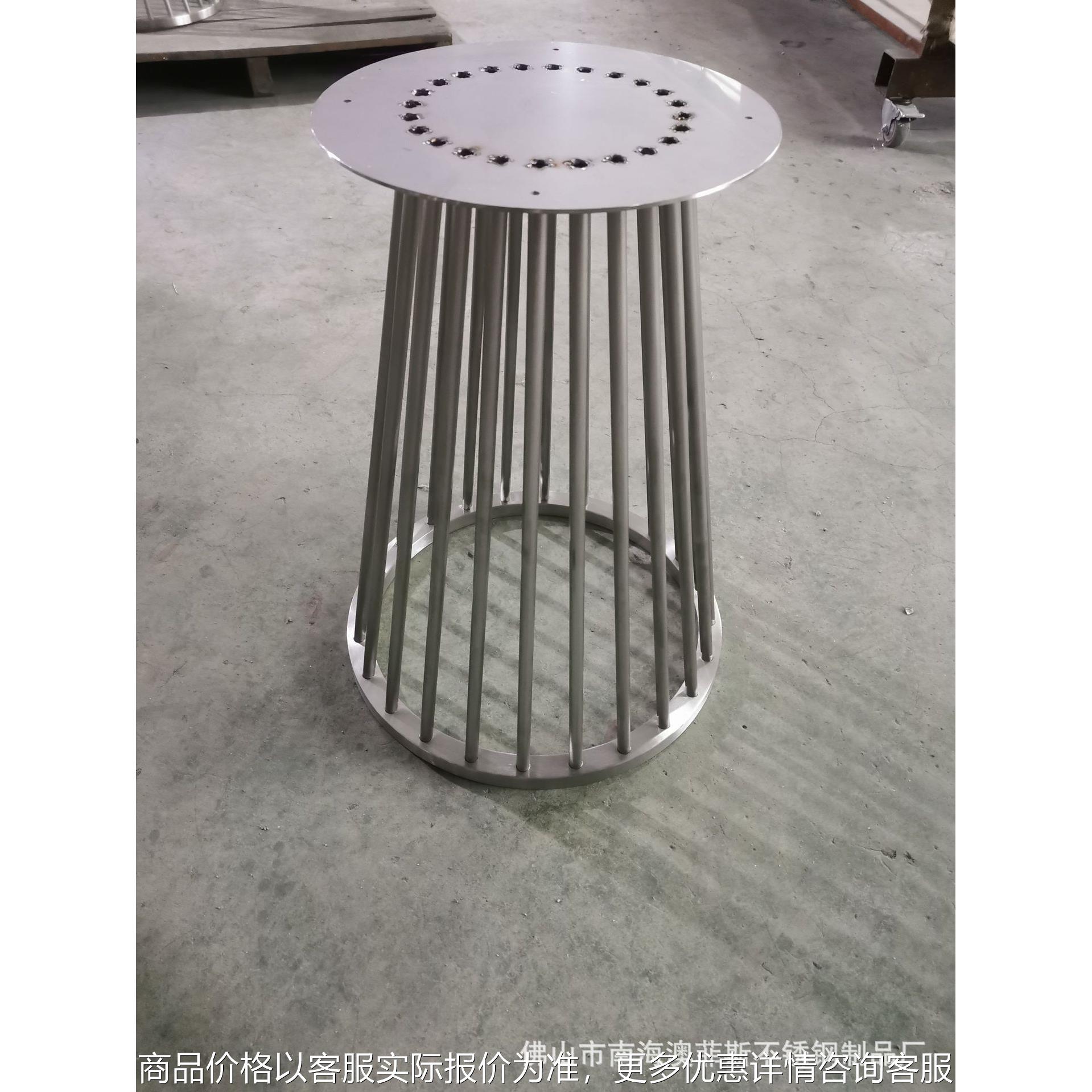 轻奢沙发边几铁艺不锈钢岩板桌子小茶几家用客厅角几圆形现代简约