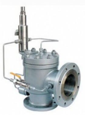 AX46F、AF46Y先导式泄压安全阀 容器或管路上的超压保护装置变弹