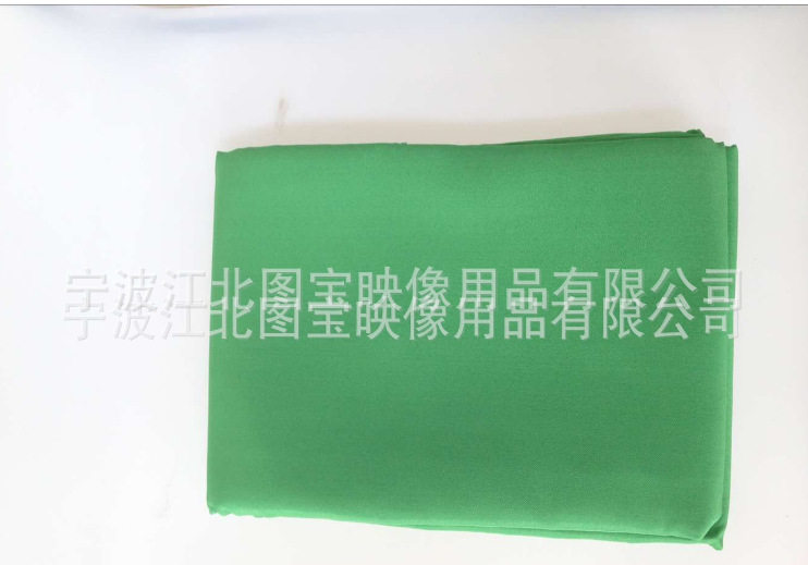 绿色混纺布专业3.8米宽 摄影电线扎带/束线带