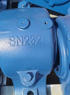 轴承座轴壳瓦座SNK228 铸钢周铁重型SN系类规格全厂家