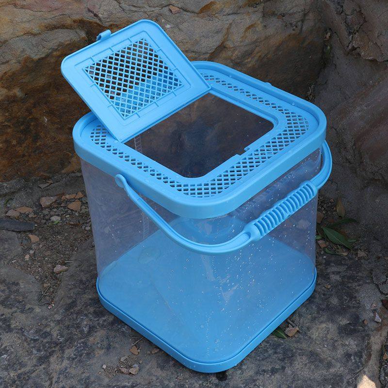 鱼护桶钓鱼桶便携折叠手提活鱼桶多功能可折叠加厚户外打水桶EVA,电子元器件市场,电线扎带/束线带,淘宝优惠券,粉丝福利购,淘宝优惠卷