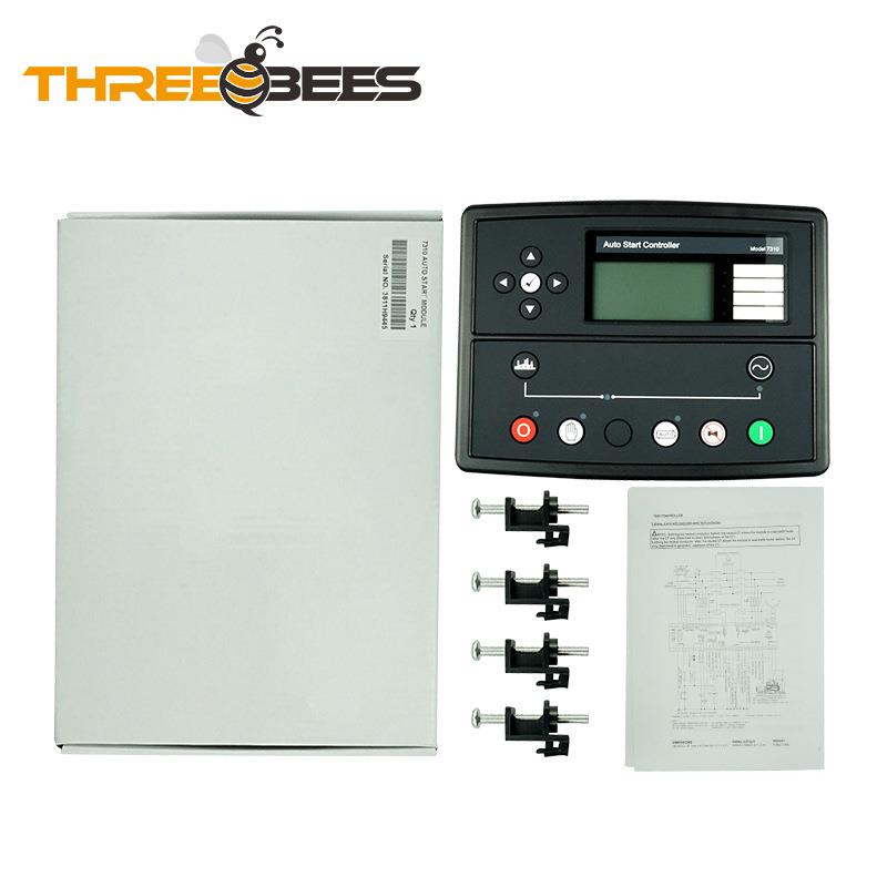 柴油发电机组控制器DSE7310国产自启动电子控制器模块