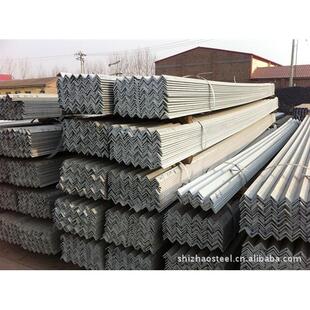 65UM镀锌层热镀锌角钢 75微米热浸镀锌角钢可国标检测出口商检