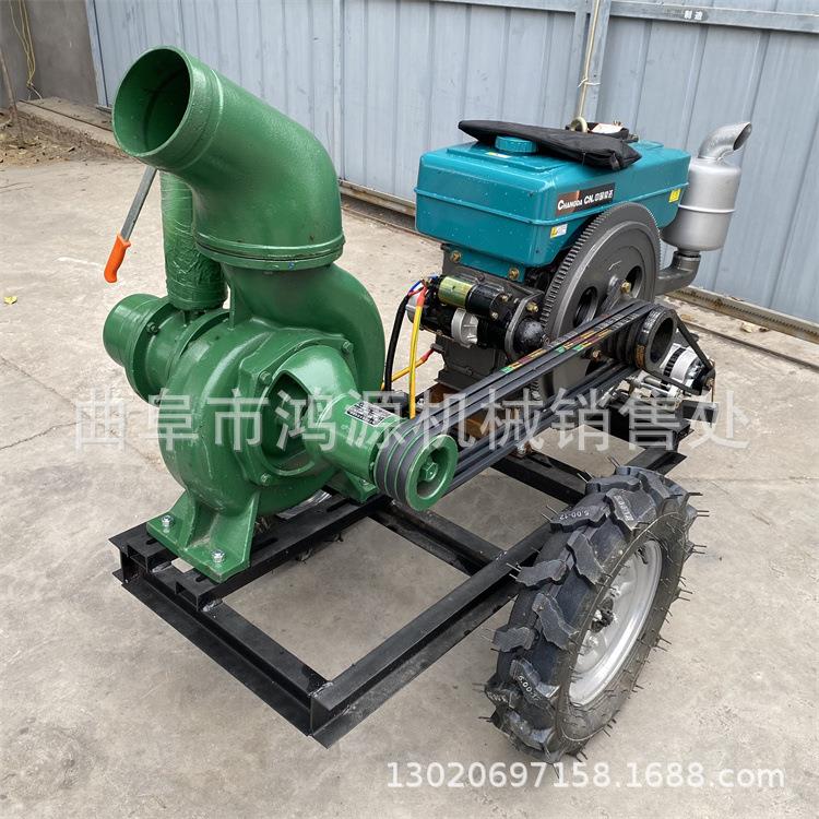 柴油大6寸大8寸抽水泵 农田浇地灌溉抽水泵