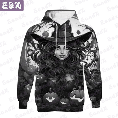 Halloween Hoodies For Women New Daily Pullover Women's Hoody