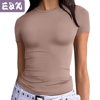 Fitted T-Shirts For Women Short Style Sexy Women's T-Shirts