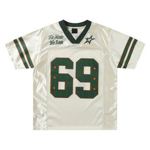 Good Quality Jersey For Women Short Sleeve V Collar T-Shirts