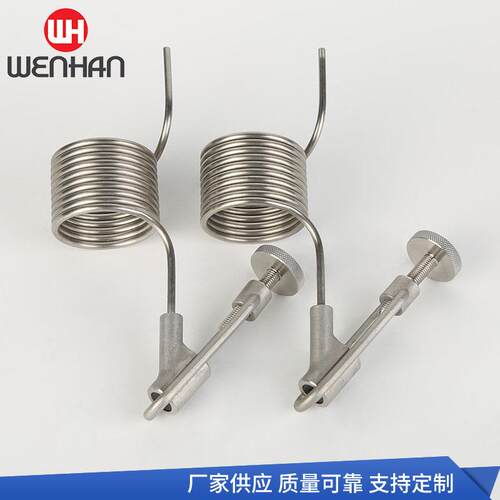 厂家螺旋式取样阀消沫器机密封啤酒发酵罐取样阀沫器