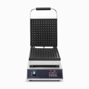 数显版 大单格华夫炉蜂窝板松饼型华夫饼机整板比利时烈日窝夫饼机