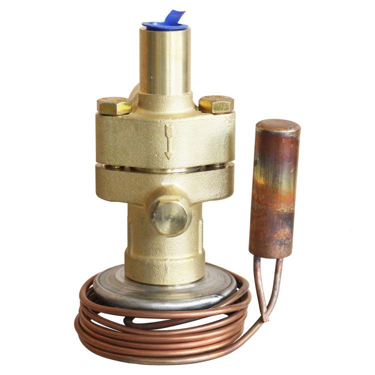 艾A默生谷轮TCL10C|10冷吨双向外流通平衡谷轮式可拆HE热式力膨胀