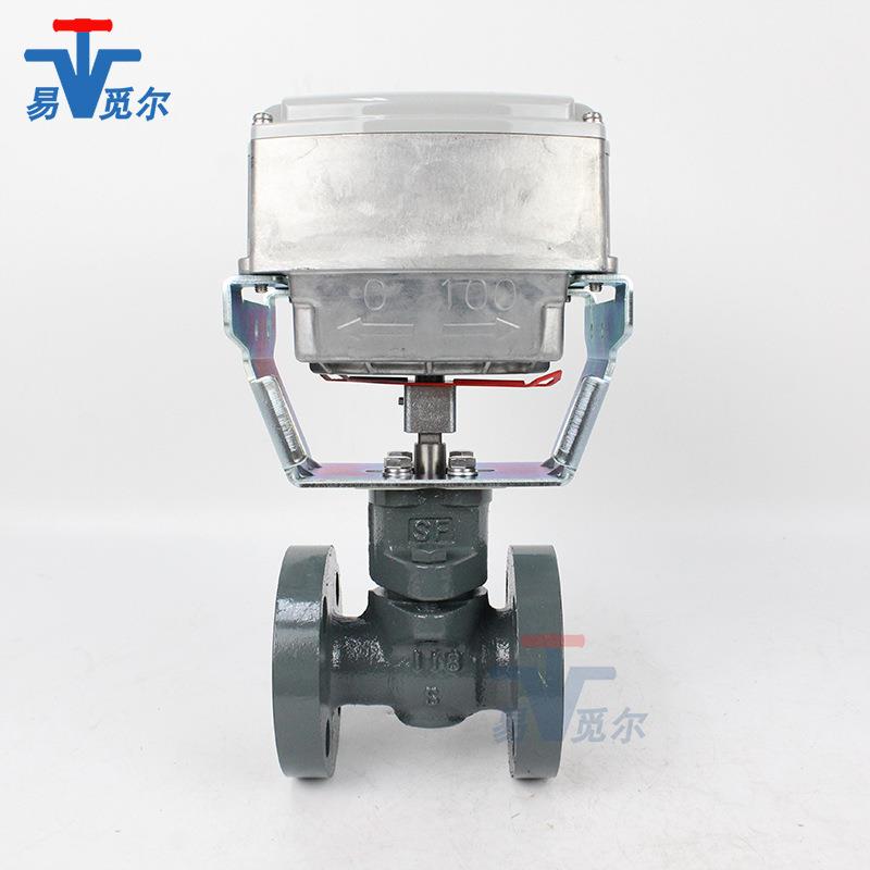 本山武2XKAazbil电动5两通节阀vy5147l01 vy日5147l0021 dn15 调d