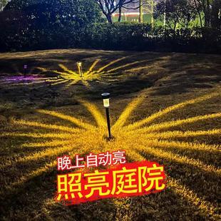 饰氛围灯 太阳能户外灯庭院草坪地插灯家用花园布置防水院子景观装