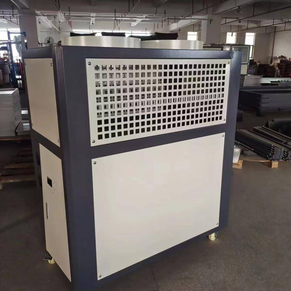 浙江工业冷水机风冷式冰水制冷5P10匹激光注塑模具冷冻冷却水循环