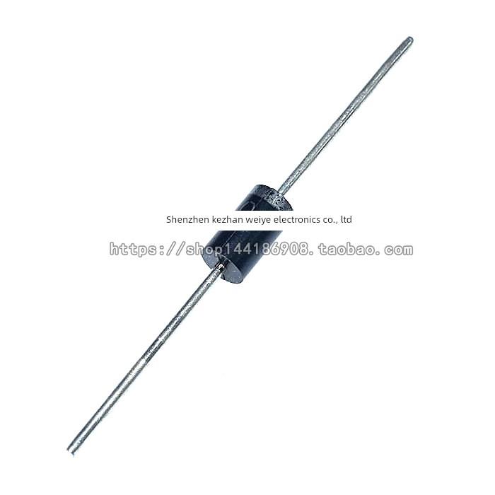 全新 SR2100 直插 肖特基势垒整流二极管 100V/2A （20个）