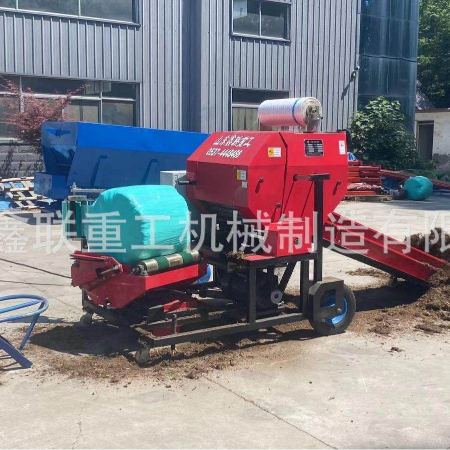 现货全自动打捆包膜一体机青储打包机玉米秸秆包膜机,畜牧/养殖物资,畜牧/养殖器械,淘宝优惠券,粉丝福利购,淘宝优惠卷