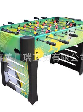 48in桌上足球桌上游戏soccer足球双人娱乐游戏球台足球桌球厂家