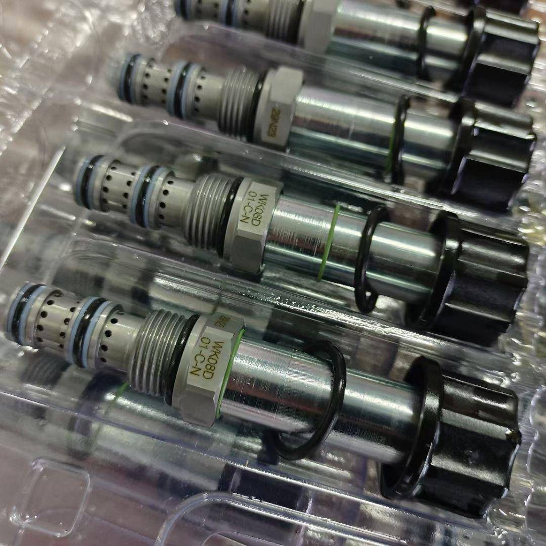 贺HYDC阀芯K08D-0 1-CN-24D-AG3W000贺德克249 德克 比例控制阀