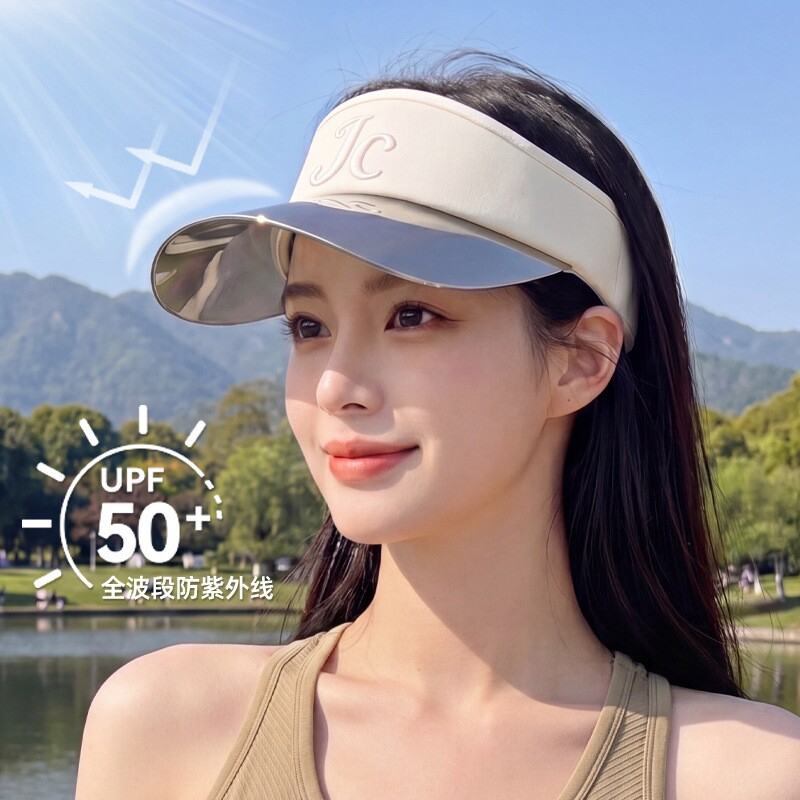 2026新款反光镜片遮阳帽