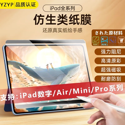 【2025新款】iPad类纸膜