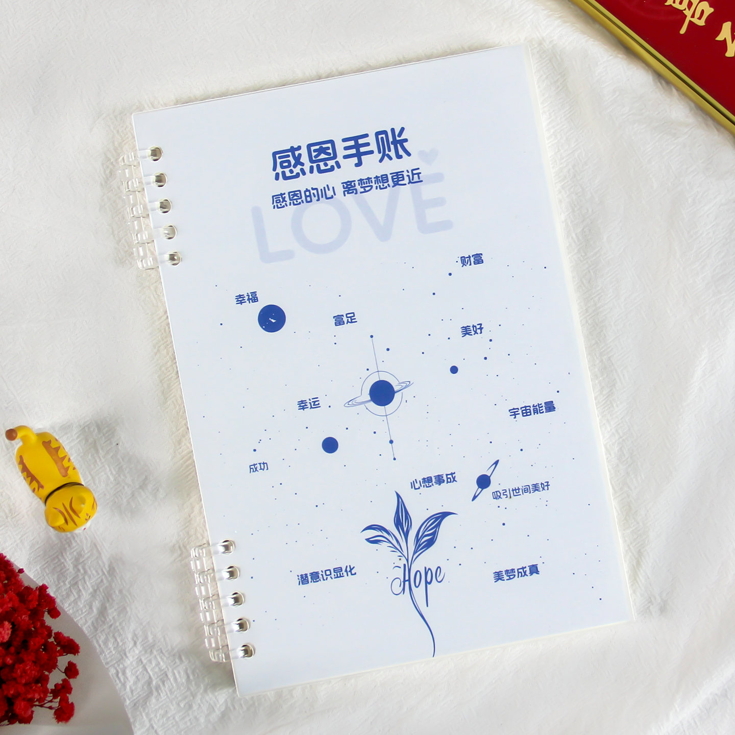 情绪记录本感恩日记本正念日记