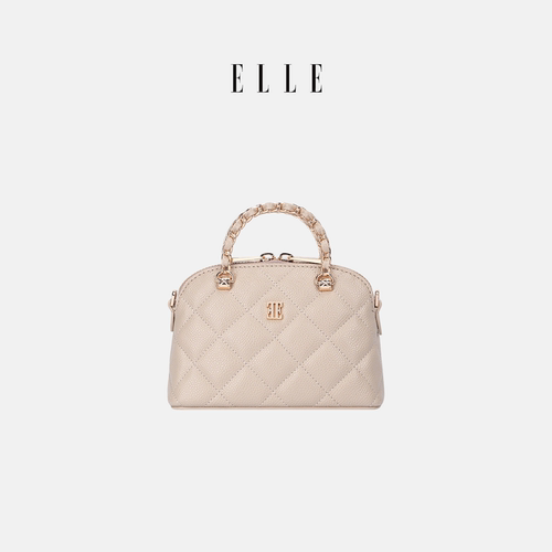 ELLE小香风手提包单肩斜挎包