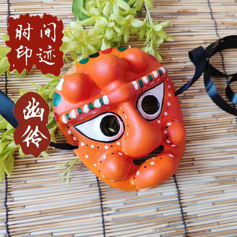 万圣节舞蹈舞会 朝鲜 国面具 女巫 巫师 节日庆典 餐厅墙壁挂饰