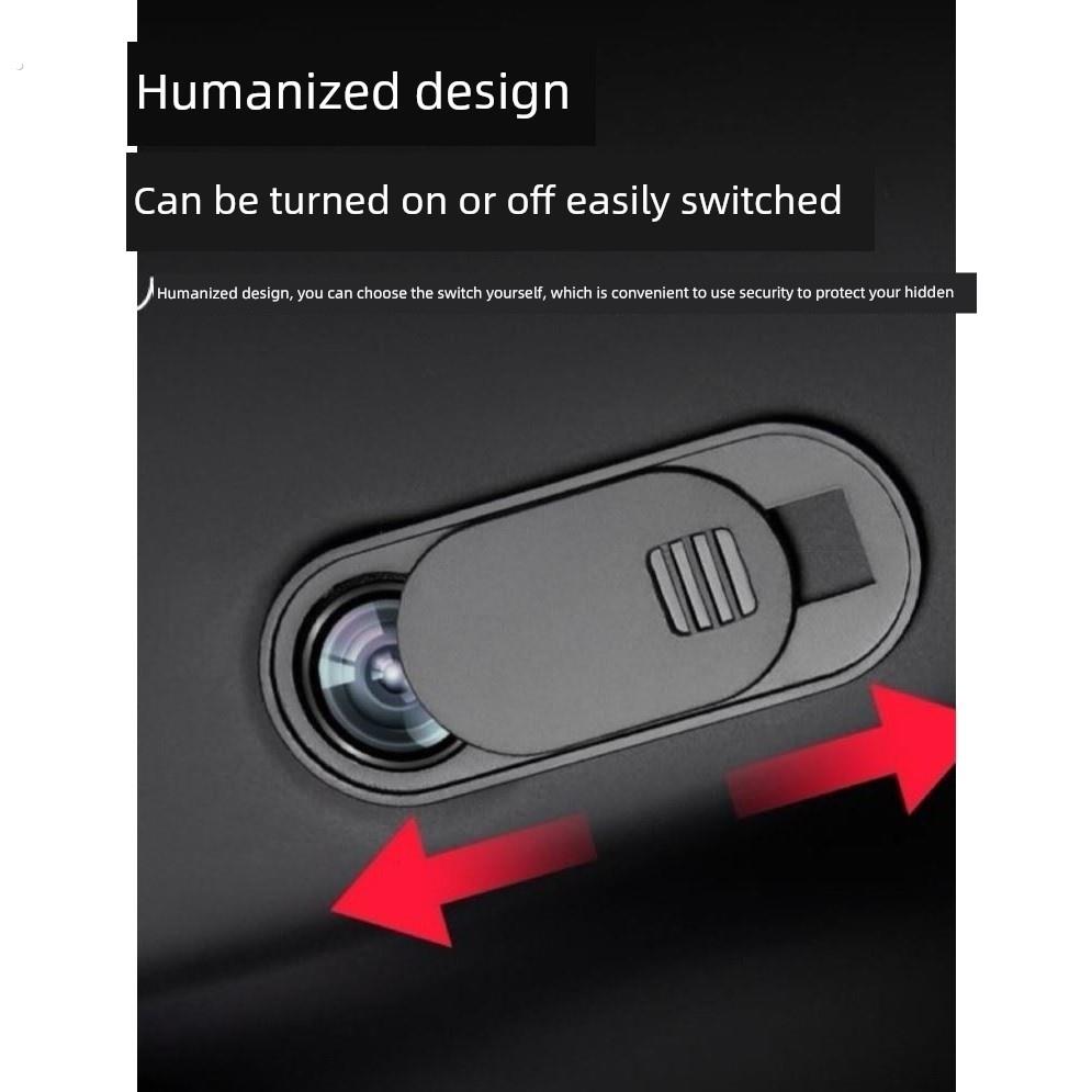 摄像头遮挡家用贴手机片笔记本平板电脑防黑客偷窥隐私镜头滑盖贴