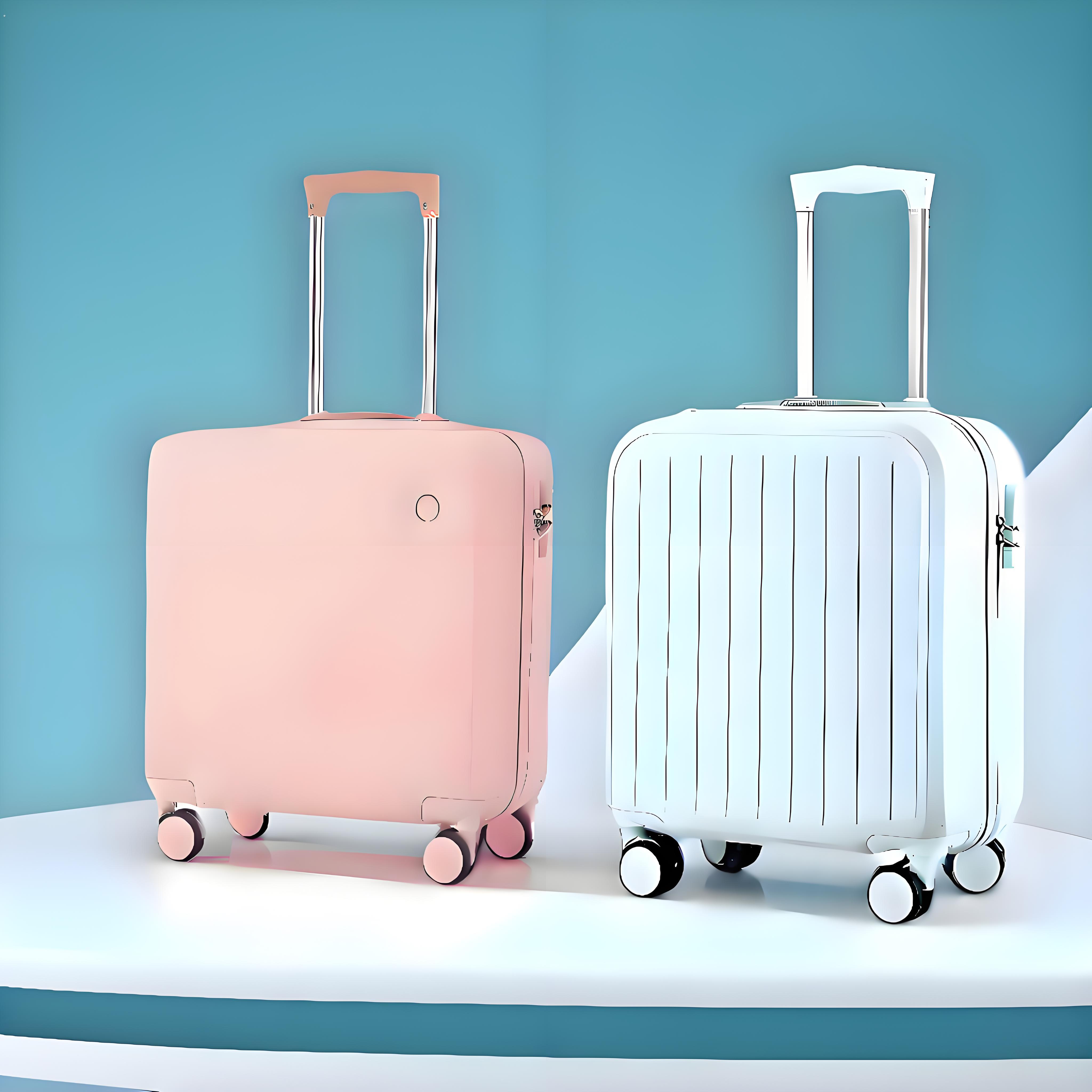 迷你小旅行箱14寸行李箱女春秋航空登机箱20×30×40拉杆箱旅超轻