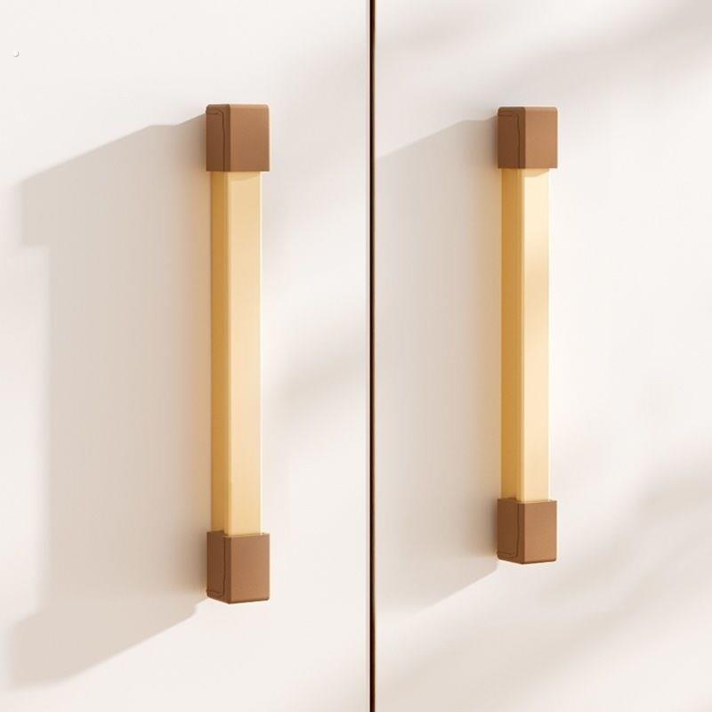 抽屉把手防撞保护套硅胶T字形柜门抽屉把手拉手防撞护角防划手磕