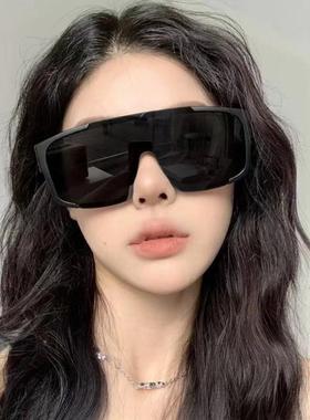 超大框户外骑行眼镜近视套镜自行车登山运动偏光太阳镜防风护目镜