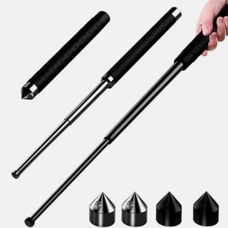 甩棍车载防身武器合法自卫用品伸缩棍子防身三节摔棍甩鞭甩棒甩辊