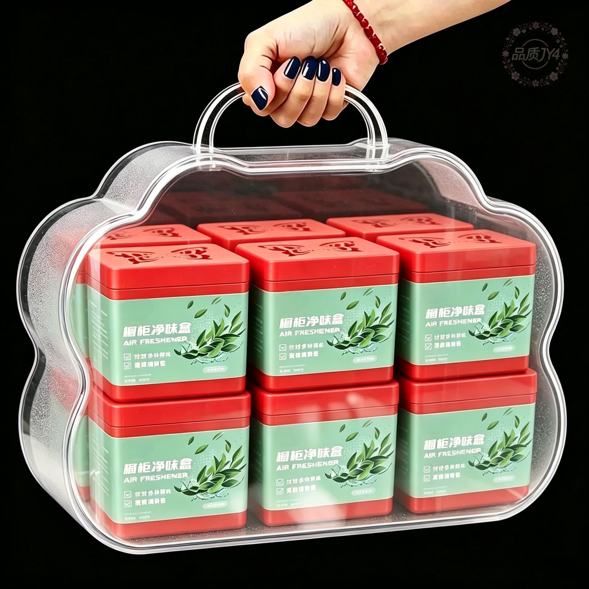 橱柜除异味厨房水槽台下祛味神器净化去油烟味除味魔盒除臭味霉味