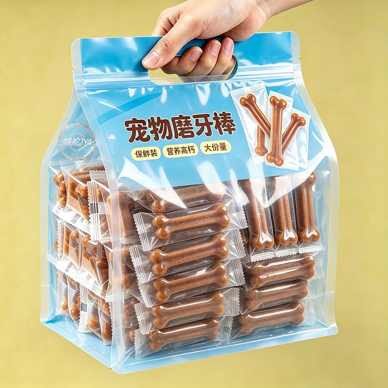 狗狗磨牙棒小型犬幼犬成犬泰迪比熊柯基博美雪纳瑞耐咬骨状宠物