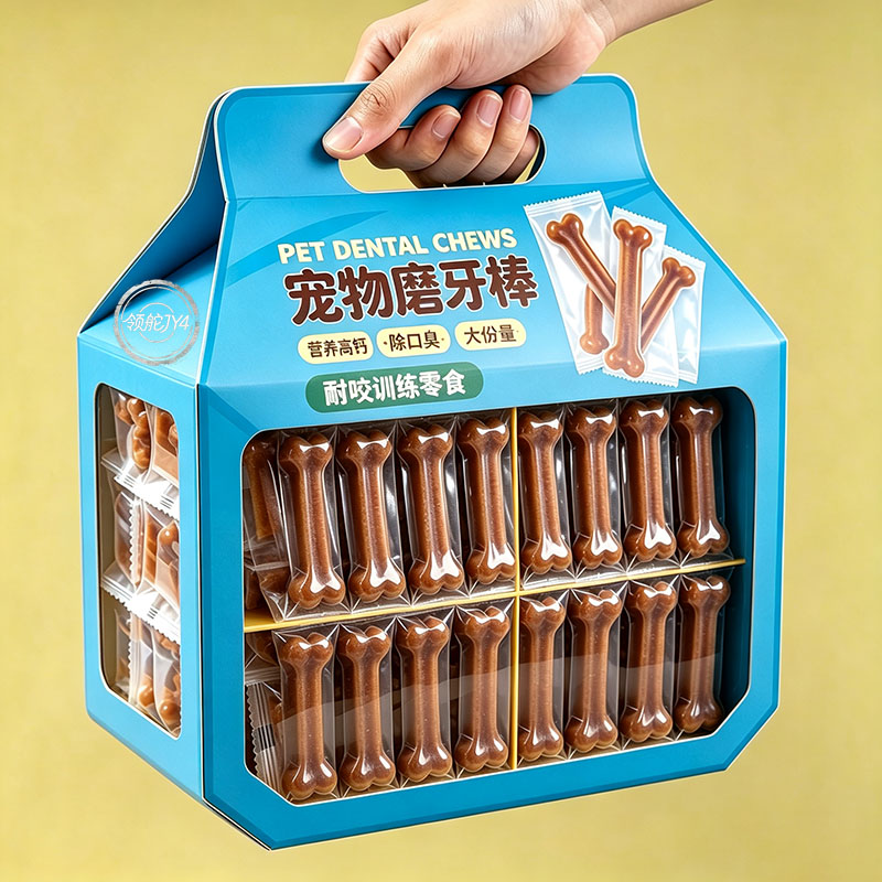 猫薄荷耐咬洁齿磨牙棒