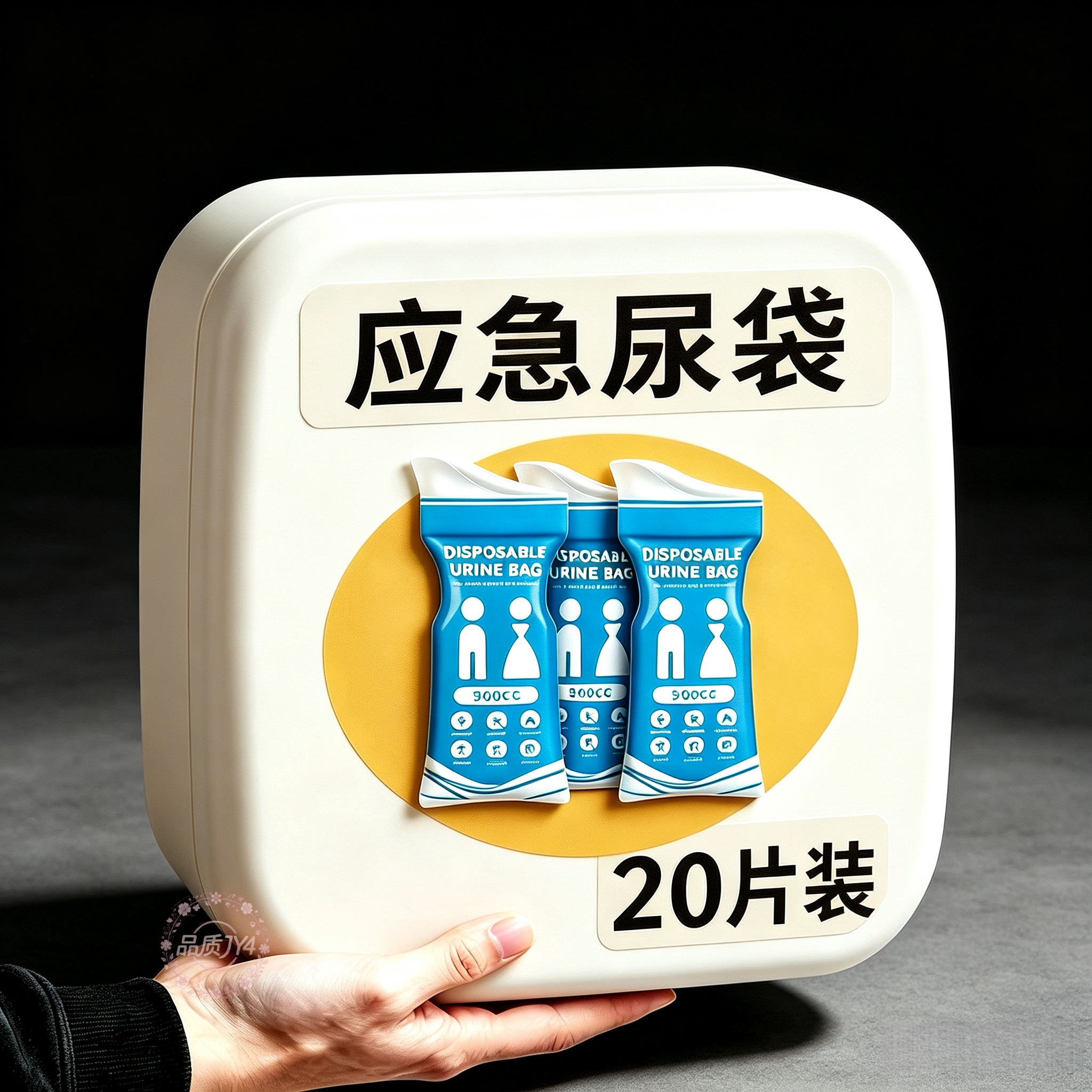 车载应急尿袋高速堵车便携常备