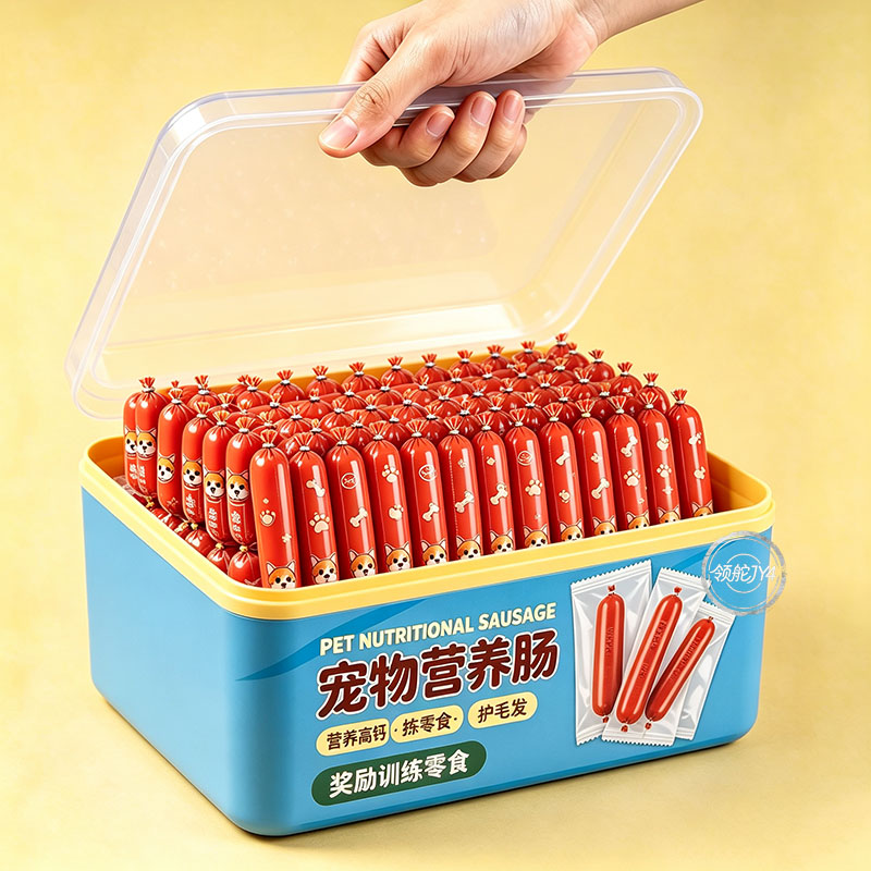 仓鼠小香肠补钙均衡营养零食