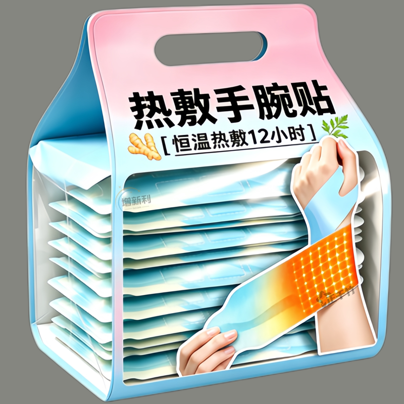 蒸汽热敷暖手护腕贴热销