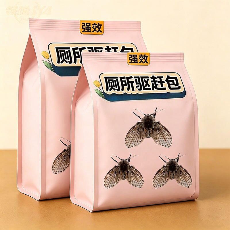 小飞虫驱赶包小飞虫室内卫生间挂件黑色虫包挂件防虫环保除味厕所