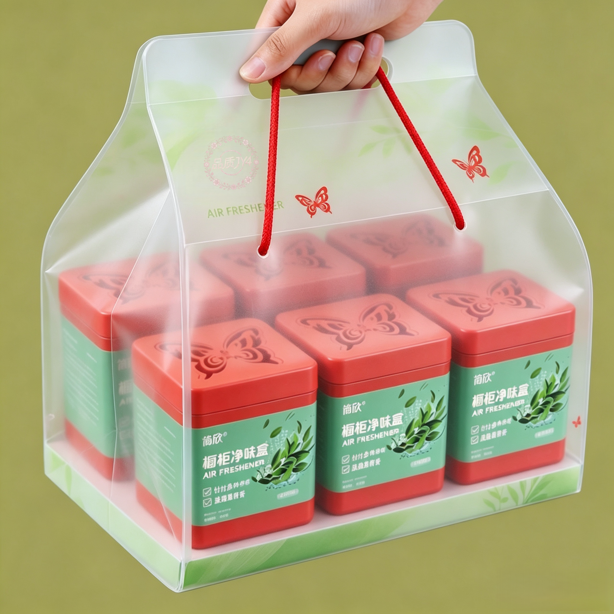 卫生间清新香氛神器空气清新剂持久除臭除味橱柜净味香薰净化防臭
