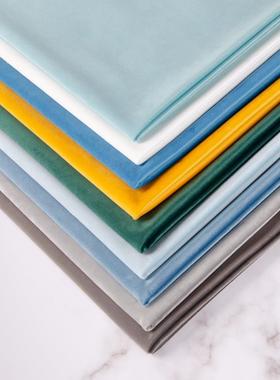 82.米宽幅天鹅绒色丝绒婚礼背发景87696布幔纯婚庆幕布窗帘桌布沙