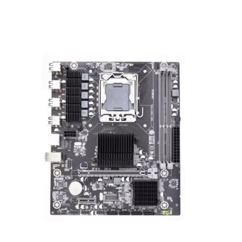 拆卸桌面X79 1356引脚X58 X99 2011引脚计算机主板支持Ecc服务器